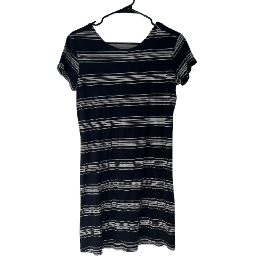 Billabong Striped T-Shirt Dress
